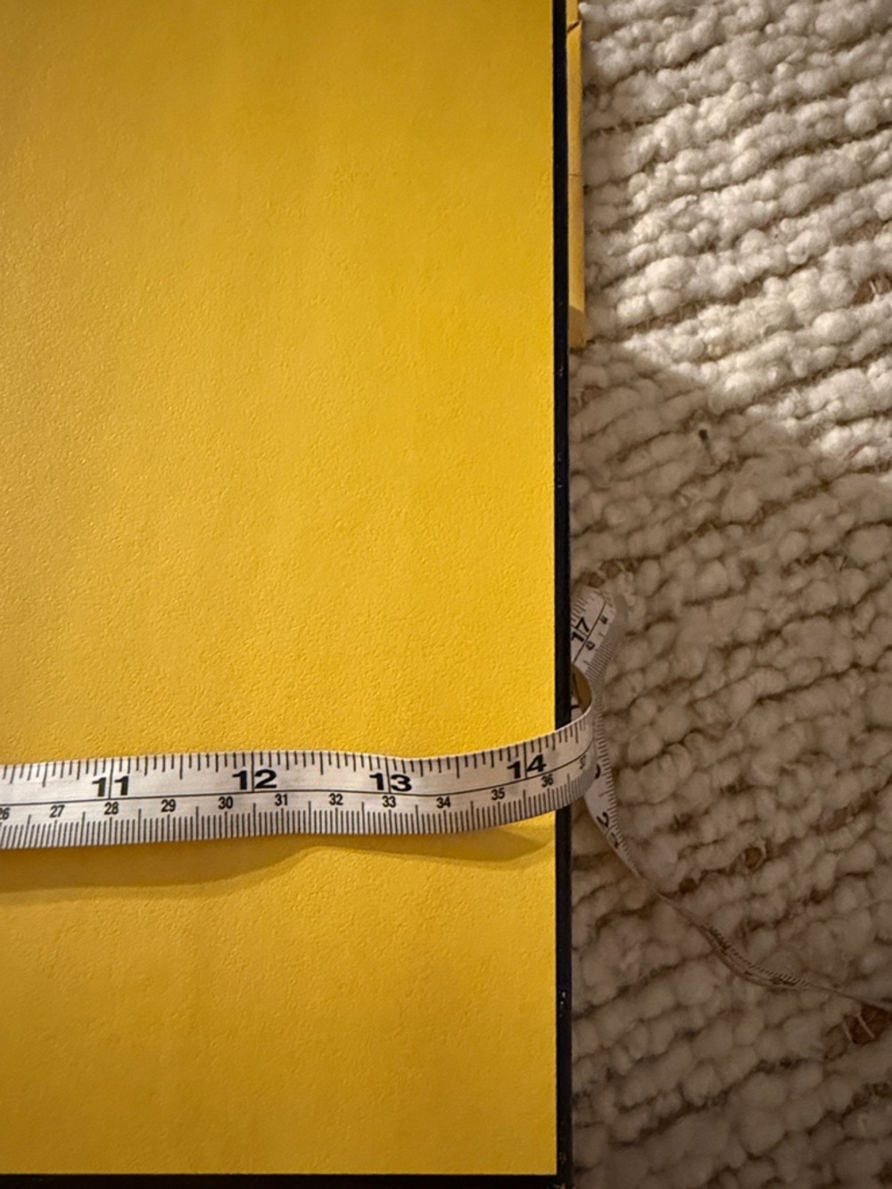 💛 NEW Fendi Yellow Branded Gift Box Set  / Shopping bag - Picture 2 of 6